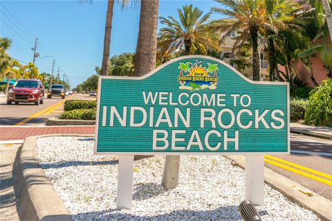 A home in INDIAN ROCKS BEACH