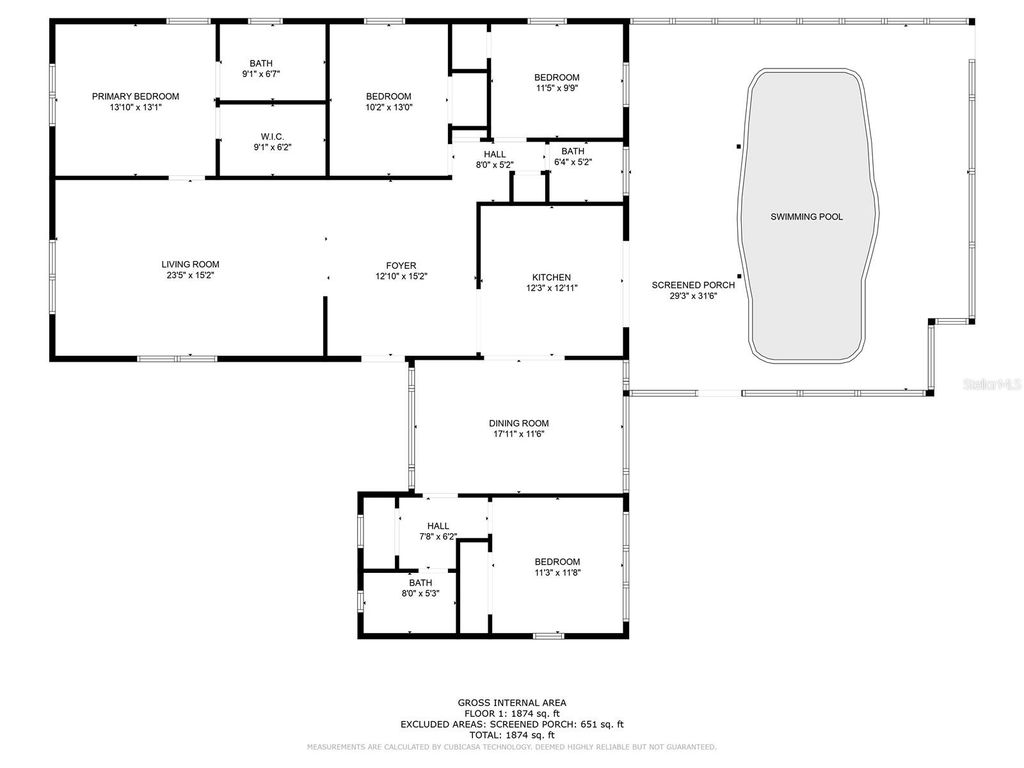 Photo of 610 Cordova Boulevard NE, St Petersburg, FL 33704 (MLS # TB8510616)