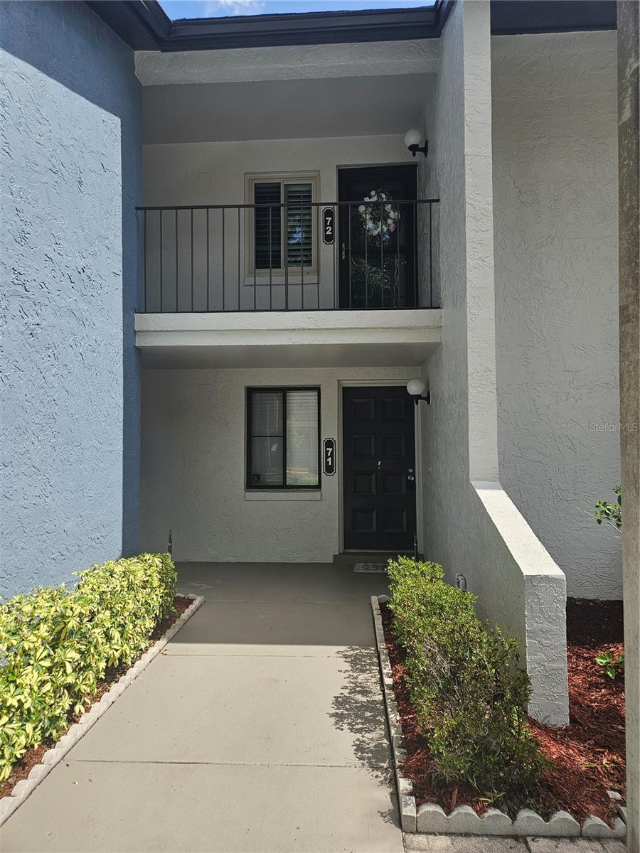 FIRST FLOOR UNIT, 55+ COMMUNITY. Best in Show! No pets allowed. Oversized 3 bedroom/2 bath residence with private lanai. Wood-burning fireplace...enjoy an open Florida floor plan perfect for entertaining family and friends or a well-deserved night in. Primary suite with a walk-in dressing area, plus two ample guest bedrooms. Full-size washer/dryer alcove. Location, Location, Location. This 55 Plus Senior Community is busy putting the final finishing touches on a total renovation! Strategically located in its park-like setting, well-staffed Escondido (Spanish for Hidden Cove) means you’re just minutes from Whole Foods, Advent Hospital Altamonte, and the bustling Altamonte Mall. Interstate 4, the beaches, and the fine shops and restaurants of Winter Park are also now within your easy reach. Private Community Clubhouse and pavilion, pool, tennis, paved walking paths, shuffleboard, elevator service and even assigned parking....all the best that best that Central Florida. This is both a solid investment and a lovely property.
