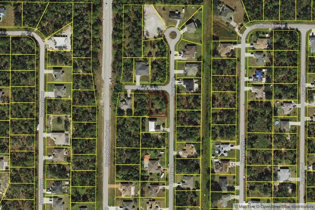 Photo of Hero Avenue, North Port, FL 34291 (MLS # C7515359)