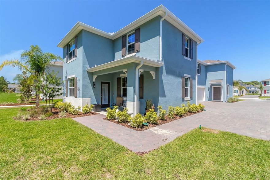 Better than new is what you will feel this home is. Only a few months lived in, this move in ready beauty is what you have been looking for. Located on a preserve front lot allowing for peaceful relaxing views from your front porch. This single family attached home offers a maintenance free style living where the HOA maintains the lawn and irrigation for you. Located in the well known and sought after golf community of Venetian Bay. Offering a town center with a resort style pool, small grocery store, 5 star full service spa, hair salon, 24 hour gym, 2 wonderful restaurants and a short walk or bike ride or golf cart ride to the golf clubhouse where this is another option for an amazing meal. All information is intended to be accurate but is not guaranteed. ;Water: City