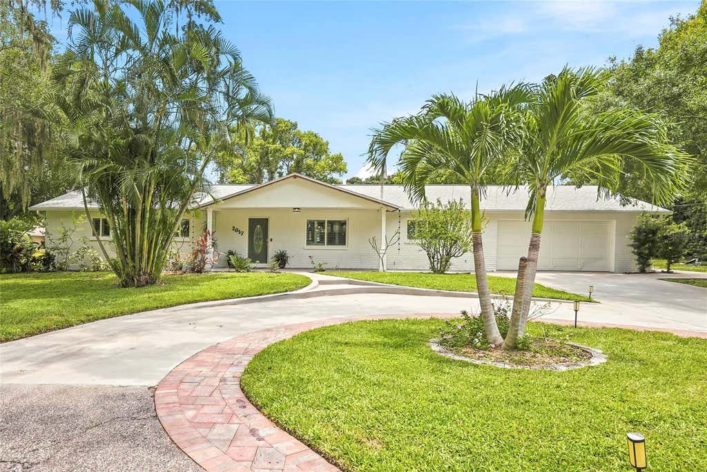 Photo of 2817 Fleeman Road, Palm Harbor, FL 34683 (MLS # TB8486854)