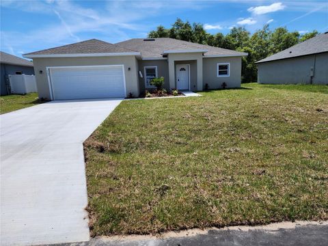 A home in POINCIANA