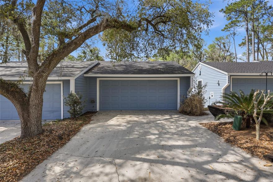 This inviting home offers 2 spacious bedrooms, 2 full bathrooms and a bonus room. The 2-car garage provides convenient parking and additional storage. The functional kitchen is designed for both style and efficiency, featuring granite countertops, wood cabinetry, newer appliances, and a generous breakfast bar—perfect for casual dining or entertaining. Discover your own private oasis in the heart of Gainesville! This beautifully maintained attached home features a unique multi-level design that maximizes both space and natural light while overlooking a serene private pond. Located in the desirable Boardwalk community, residents enjoy low-maintenance living with HOA services that include exterior maintenance, roof care, and landscaping, allowing you to spend more time enjoying your home and the tranquil surroundings. Recent upgrades include, New Roof, Water Heater, Flooring , Back Porch Extension, Kitchen Faucet, and Interior Paint. Conveniently situated near great schools, popular restaurants, shopping, and everyday conveniences, this move-in-ready home offers the perfect blend of privacy, comfort, and location.