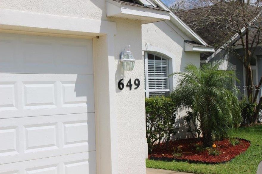 Beautiful waterfront home in the Coral Trace subdivision. Coral Trace is a gated subdivision with a community pool and clubhouse. 3 bedrooms and 2 baths as well as a 2 car garage and screened-in porch overlooking the pond. Kitchen with breakfast nook, designated formal dining space and large living room with vaulted ceilings. This home is immaculate! Please call us for more info!