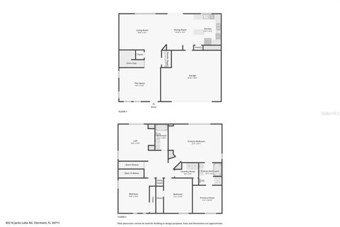 Tiny photo for 822 N Jacks Lake Rd, Clermont, FL 34711 (MLS # G5118500)