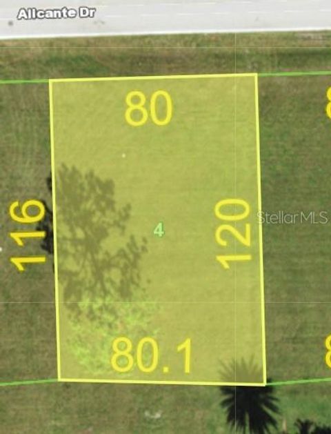 25435 ALICANTE DRIVE PUNTA GORDA FL 33955