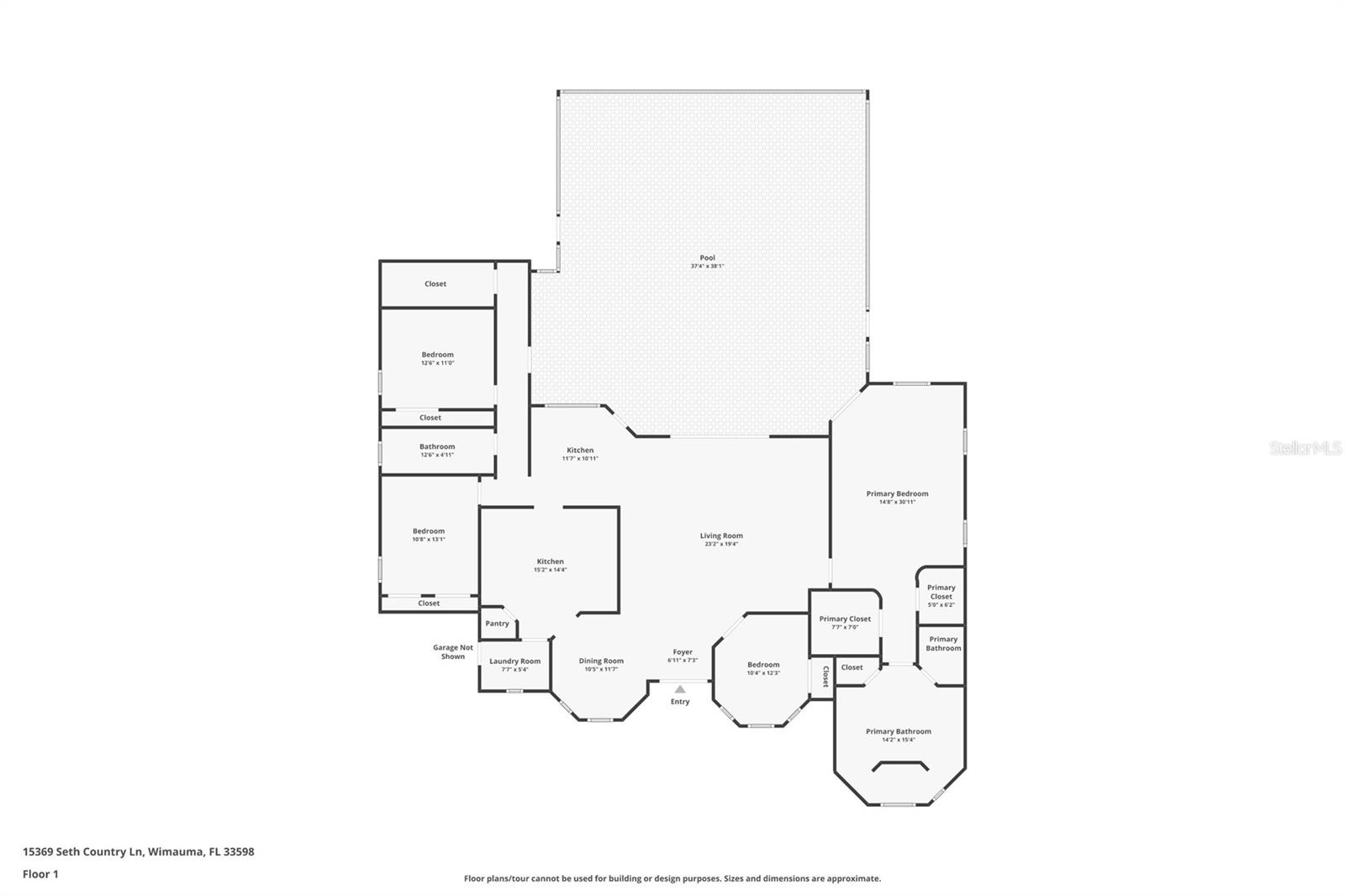 SETH COUNTRY TRACTS - Residential