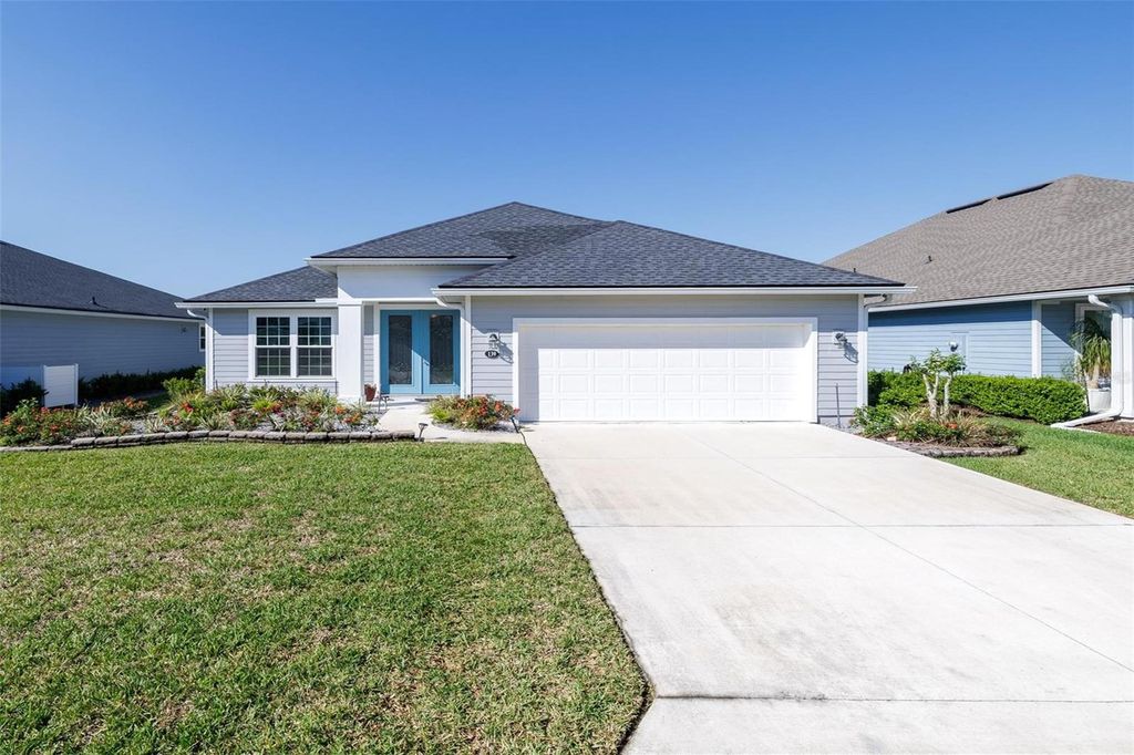 Photo of 139 Wood Stork Lane, Palm Coast, FL 32164 (MLS # FC317261)