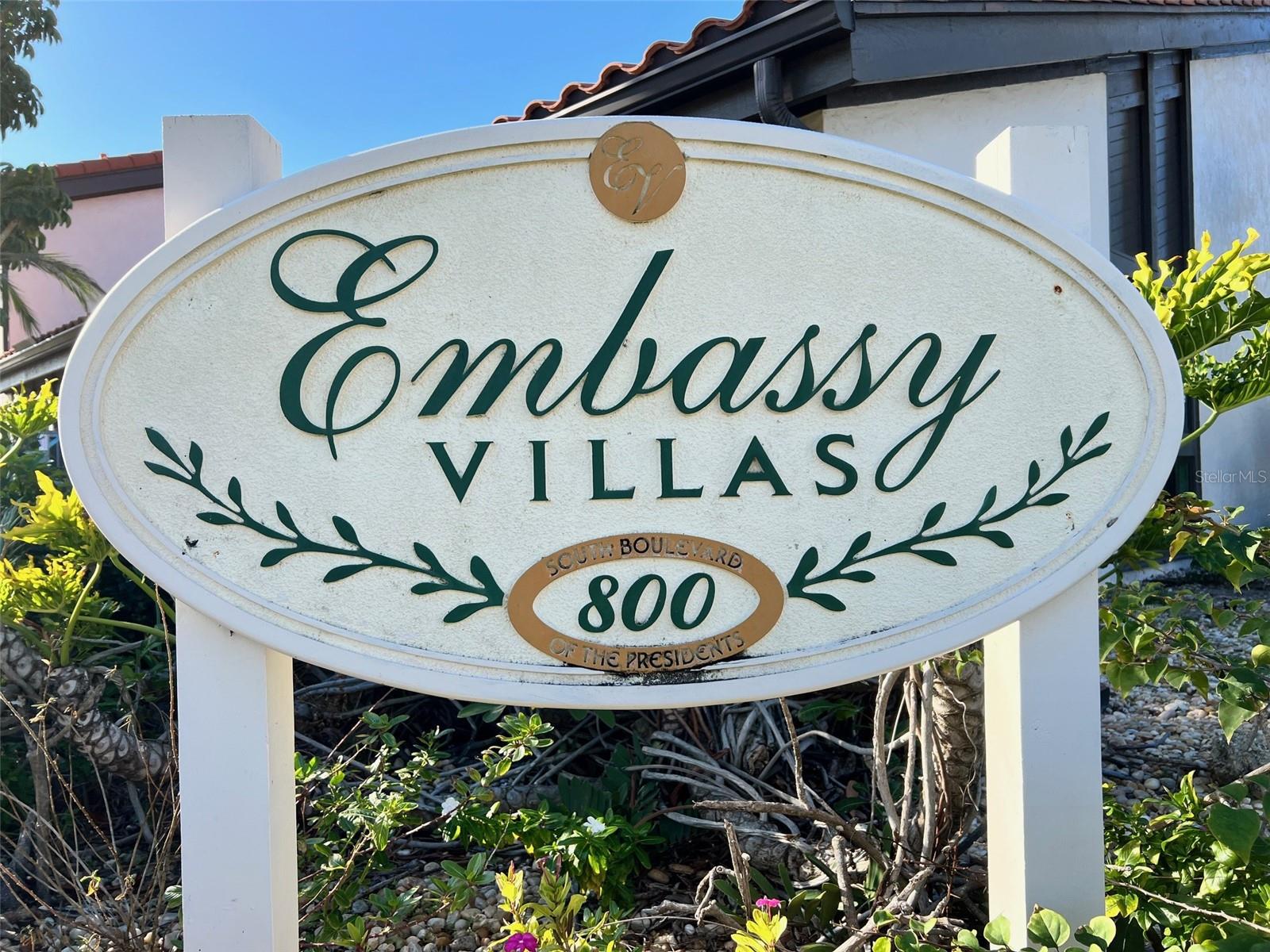 EMBASSY VILLAS - Residential