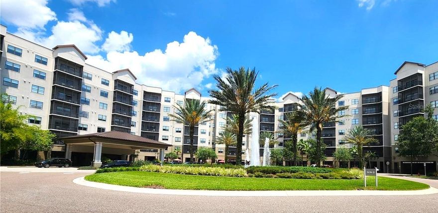 Opportunity Knocks with an amazing Price!! Looking for an Investment Fully Furnished STR that is managed for you and pays for itself when you are not vacationing? HERE IT IS! *One of the nicer Views & easier location to get to at The Grove Resort* The Grove Resort is a family Vacation Destination in the Orlando Florida area with a great location near Walt Disney World Theme Parks like Magic Kingdom, Epcot Center, Animal kingdom, and Sea World, Universal Studios, the Premium Outlets, many Restaurants, Golfing, Places of worship, etc. The occupancy rate here is very high and is managed very well. This Unit located in Building 2 and on the 2nd Floor has 2 Bedrooms, 2 Bathrooms, Stackable Full Size Laundry closet, Living, Dining and Fully Stocked Kitchen area within 1,375 sq feet under AC. There is a long-screened balcony as well with a beautiful view of the Palm Trees, lake and garden. **Parking right by this unit in garage and enter in for just a short walk and this makes this unit very desirable** You have access to all amenities such as the heated pools, SPA, Flip Flops Arcade, GYM, Surfari Water Park with a Lazy River & Learn how to surf with the dual FlowRiderÂ® surf simulator plus the 2 story water adventure, three slides, water spouts, and a wading pool, massage room, walking paths, restaurants(Valencia, Springs Bar & Grill, Longboard Bar & Grill, Alfresco Market Place(Yummy Pizza made here), Bar and much more. Add to your short list to view while in Orlando. BONUS: There is daily transportation to Walt Disney World Theme Parks, Universal Orlando, Hollywood Studios & SeaWorld! Did I mention there is an APP with Resort Events information that has an array of exciting activities planned to make your stay even more fun like Karaoke, Fishing Tournament on Lake Austin, Slime Time, Scavenger Hunts, National Beer Day, National Cheddar Fries Day and more. Any Repairs and Replacements are included & the onsite hotel management handles all the check-in and check-out, cleaning, accounting, advertising, and everything else! You are able to vacation here up to 120 days a year. Call us to own a piece of paradise in Florida where you can Own, Enjoy, Cover expenses at a World Class Vacation Condo-Hotel!!
