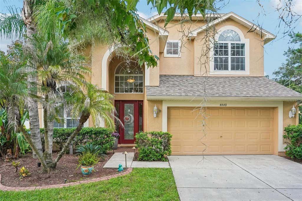 Photo of 4440 Huddlestone Drive, Wesley Chapel, FL 33545 (MLS # TB8542976)