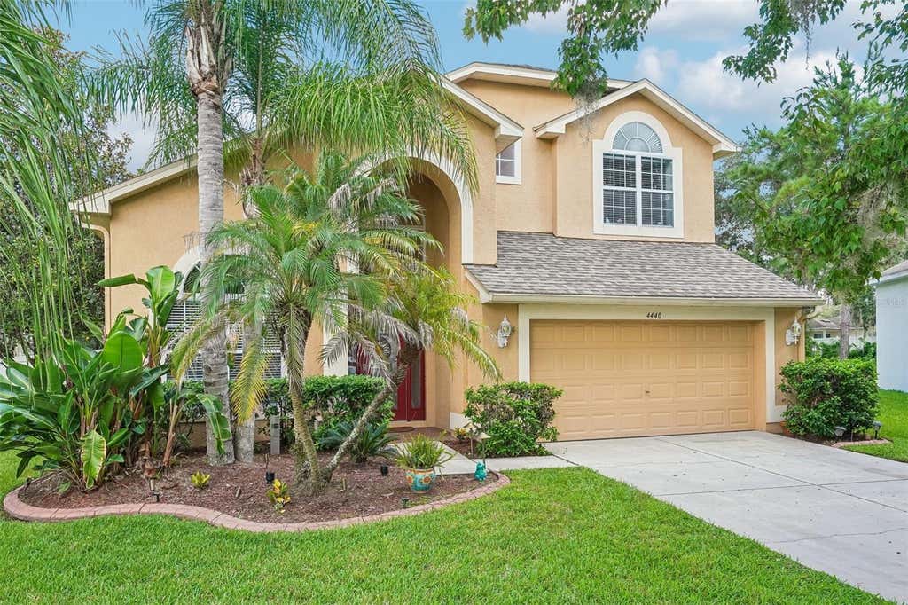 Photo of 4440 Huddlestone Drive, Wesley Chapel, FL 33545 (MLS # TB8542976)