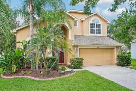 Photo of 4440 Huddlestone Drive, Wesley Chapel, FL 33545 (MLS # TB8542976)