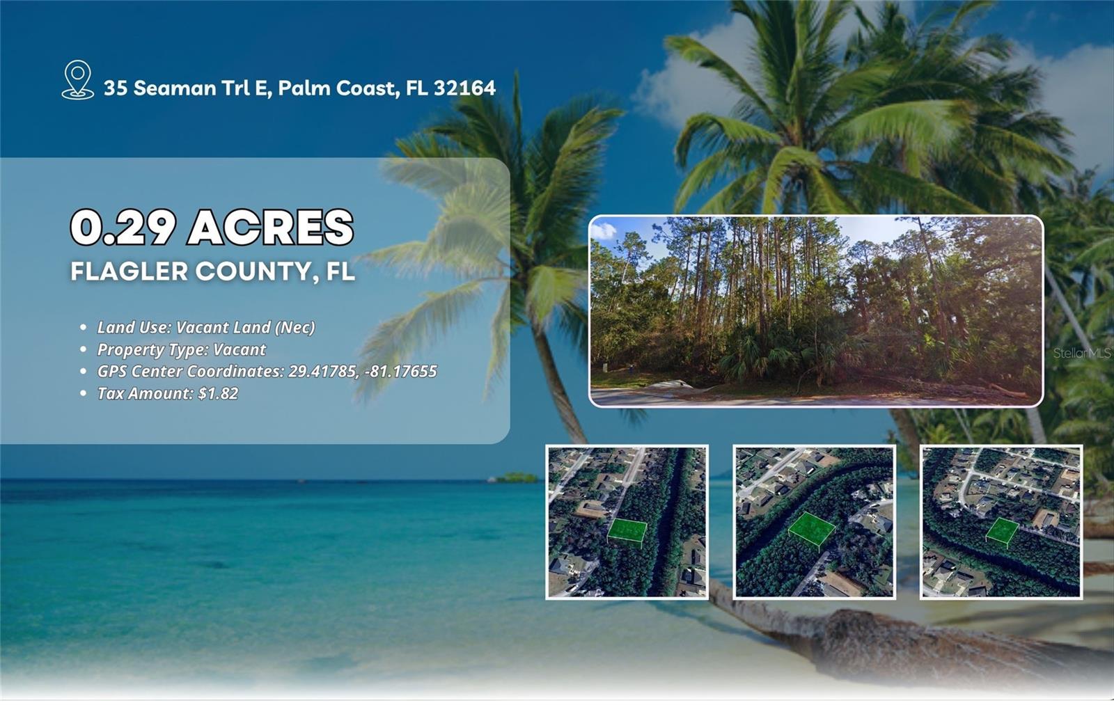 35 SEAMAN TRAIL E