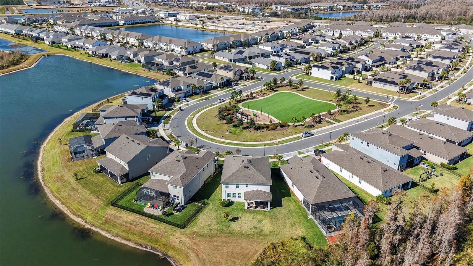 PARKVIEW AT LONG LAKE RANCH - Residential