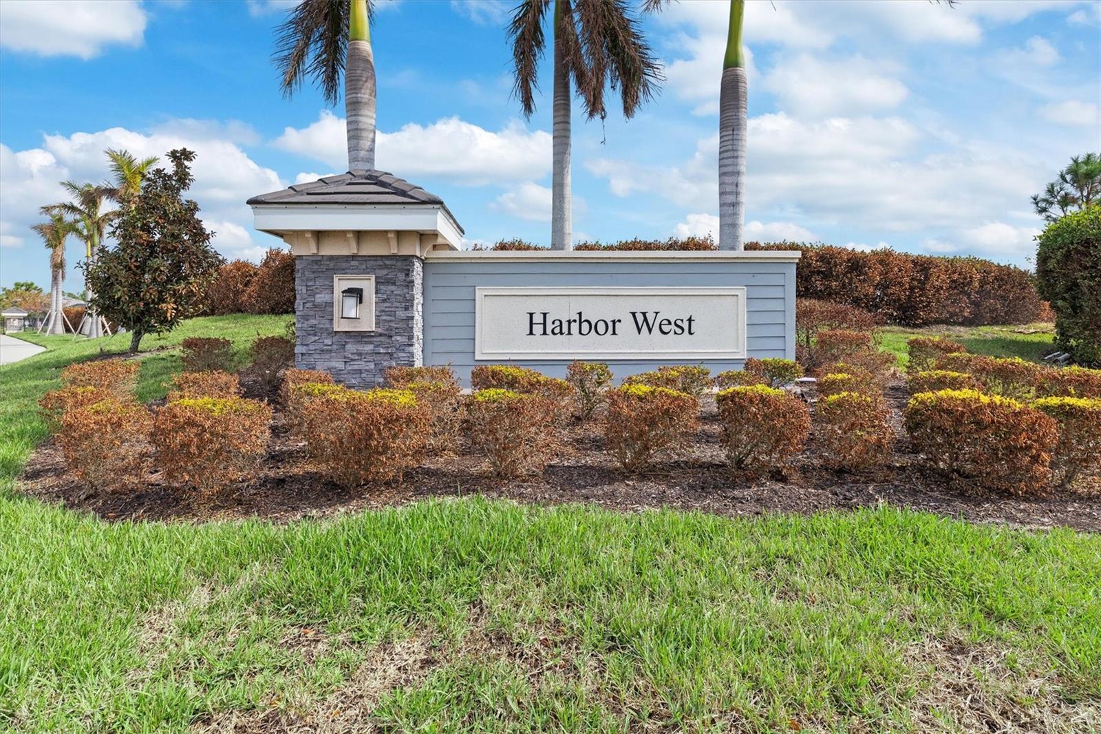 HARBOR WEST - Residential
