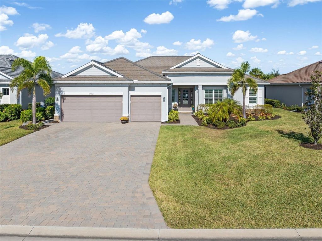 Photo of 14412 Ponce De Leon Trail, Port Charlotte, FL 33981 (MLS # D6144830)