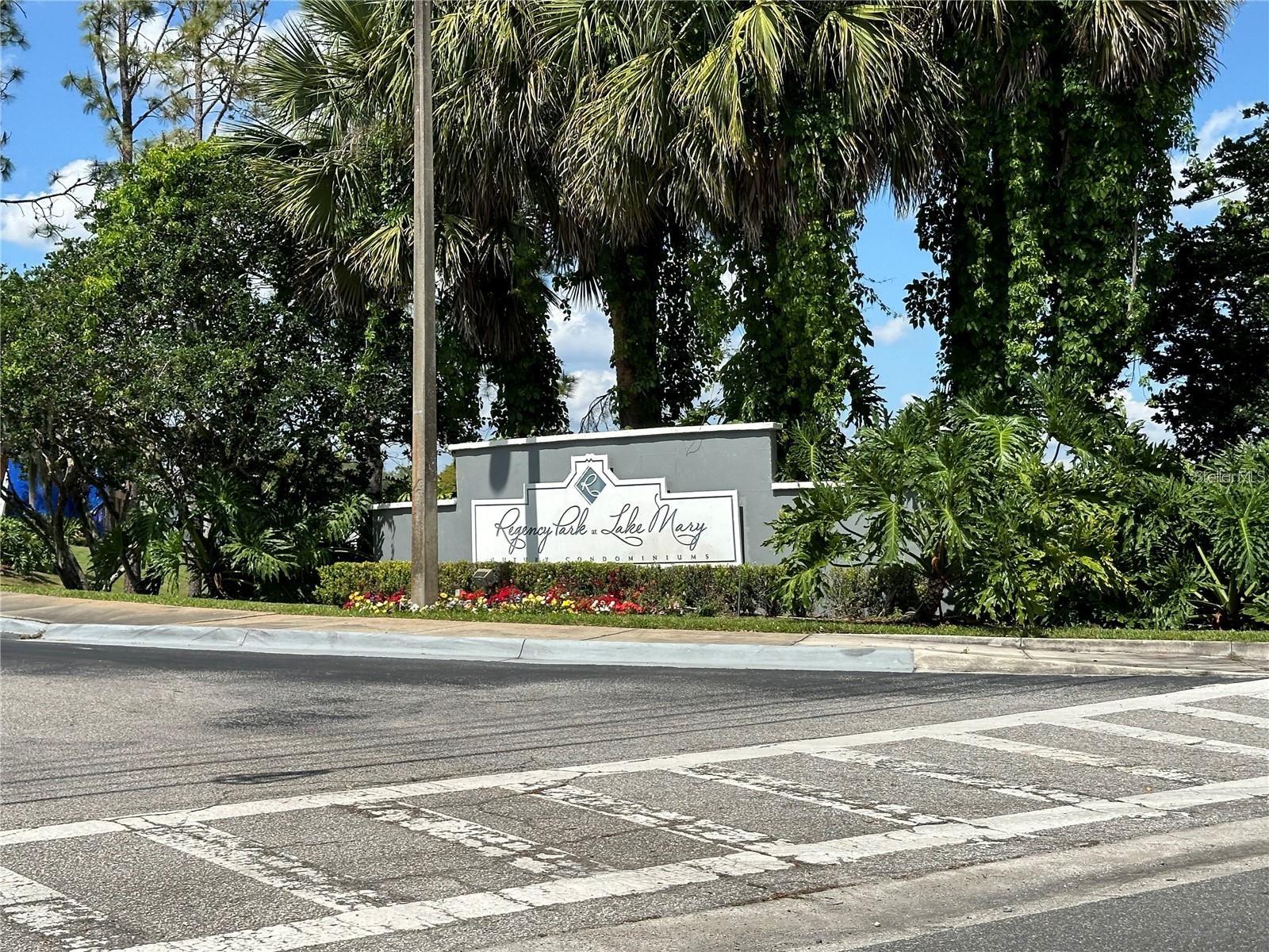 REGENCY PARK AT LAKE MARY A CONDO - Residential Lease