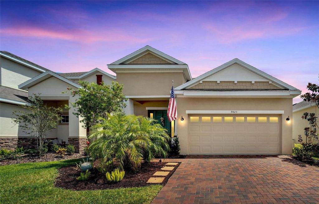 Photo of 7423 Sungold Meadow Court, Apollo Beach, FL 33572 (MLS # TB8381725)