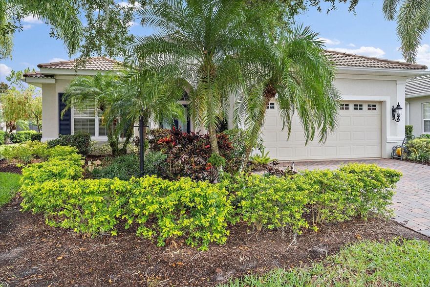 TURN KEY FURNISHED!!  Sunset views. Golf views. These await you at this pristine home with fresh new updates including professionally painted cabinetry, new appliances, new quartz counters in the baths and a fresh coat of paint throughout the home. You will fall in love as you enter the double glass front doors, into a grand foyer, great room with built-ins and a generous dining room for entertaining large parties. The refrigerator, dishwasher and gas cooktop are new, and a sunny breakfast room and a butler's pantry with beverage cooler are each off of the spacious kitchen with white wood cabinets. The spectacular views onto the pool, lanai and lake can be enjoyed from nearly everywhere. The luxurious primary suite features double doors, his and hers walk-in closets with built-ins, sitting area, tray ceiling and plantation shutters. It opens onto the lanai and boasts serene lake/golf course views as well. The lovely primary bath has
double sinks and quartz countertop, huge walk-in shower with glass enclosure and a corner tub. In addition to two comfortable guest rooms and a spacious guest bathroom, there is a den/office with glass doors and built-ins. The indoor utility room is complete with laundry tub,
custom wood racks and closet. Tile floors are throughout the main living areas and warm wood flooring is in the bedrooms. Enjoy true Florida living outdoors on the extended pavered lanai with screen cage, heated saltwater pool and spa, an outdoor kitchen and a convenient half bath. Mature tropical landscaping, two car extended garage with storage cabinets, pavered driveway, tile roof, and storm shutters are just a few more features. Located so close to Lakewood Ranch Main Street, Waterside, the Polo Club, I-75, UTC for shopping and dining, and is only a short drive to Siesta Key. The Lakewood Ranch Golf & Country Club offers three optional memberships to residents, and boasts 3 championship golf courses, academy, practice facilities, clubhouses, dining, social calendar, tennis, pickleball, fitness center, bocce ball, croquet and heated pools.