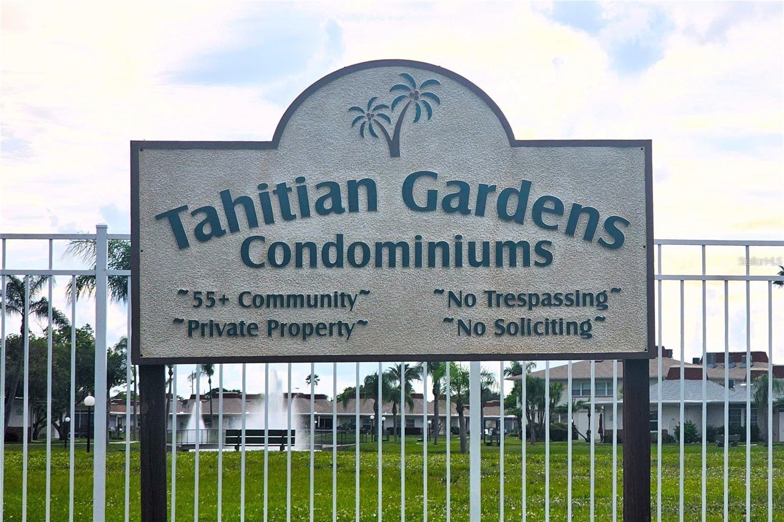 TAHITIAN GARDENS CONDO - Residential