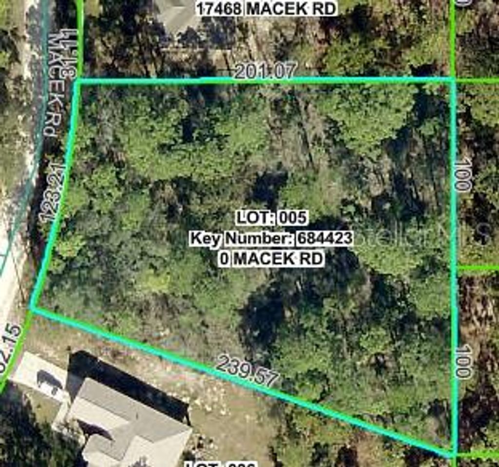 Photo of 17460 Macek Road, Weeki Wachee, FL 34614 (MLS # W7880937)