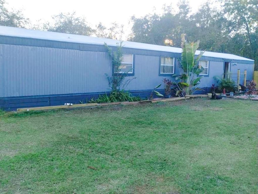 Nicely updated 3 bedroom 1 bathroom home on 1/3 of an acre.  Mostly fenced with a privacy  gate.  Carport for 1 car.  Come make this you homstad home.  Open kitchen and family room area.  Split bedroom plan.  Bring all offers!