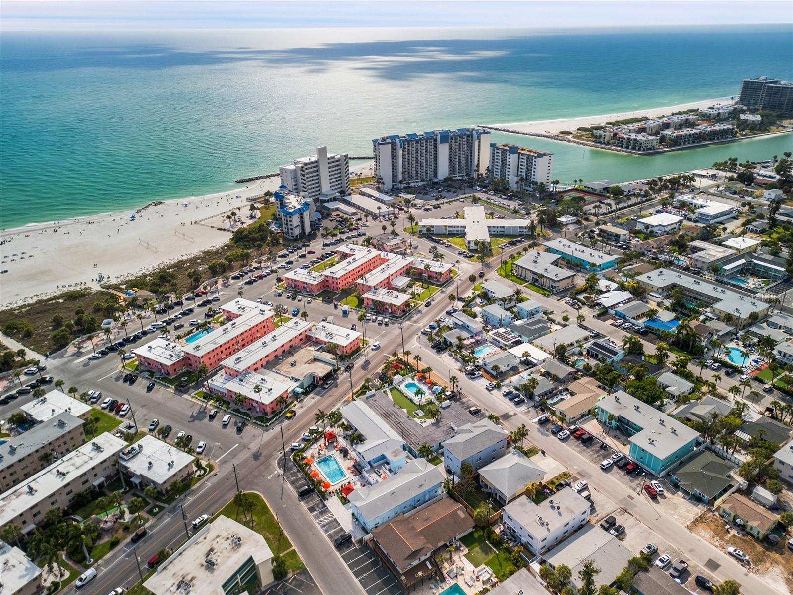 BEACH PLAZA SEC OF ST PETE BEACH - Commercial Sale