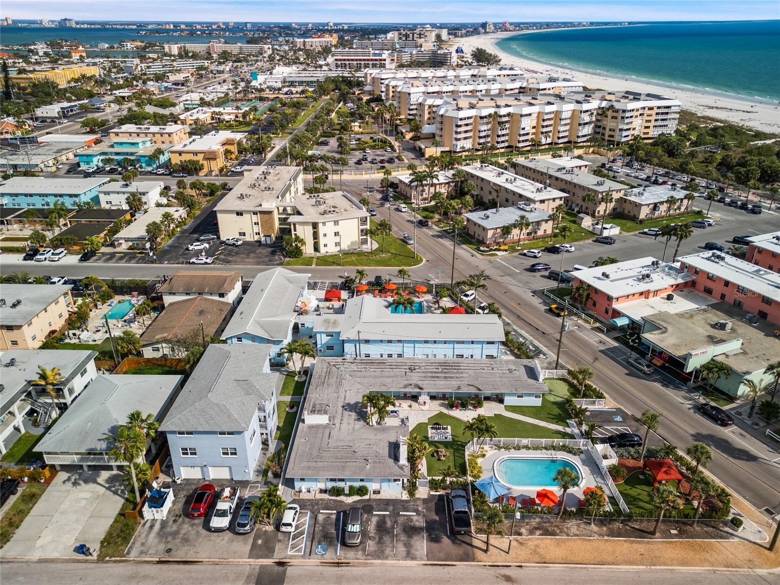BEACH PLAZA SEC OF ST PETE BEACH - Commercial Sale