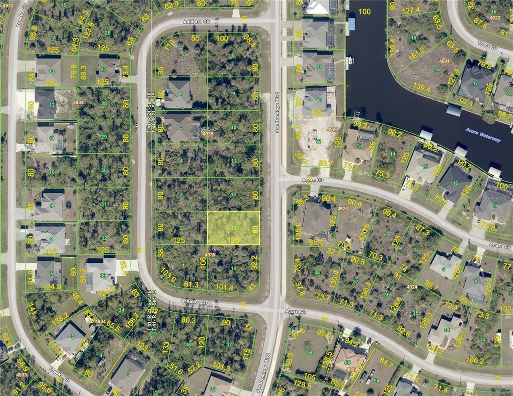 Photo of 14757 San Domingo Boulevard, Port Charlotte, FL 33981 (MLS # D6148190)
