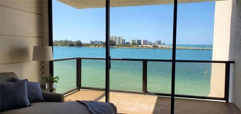 A home in CLEARWATER BEACH