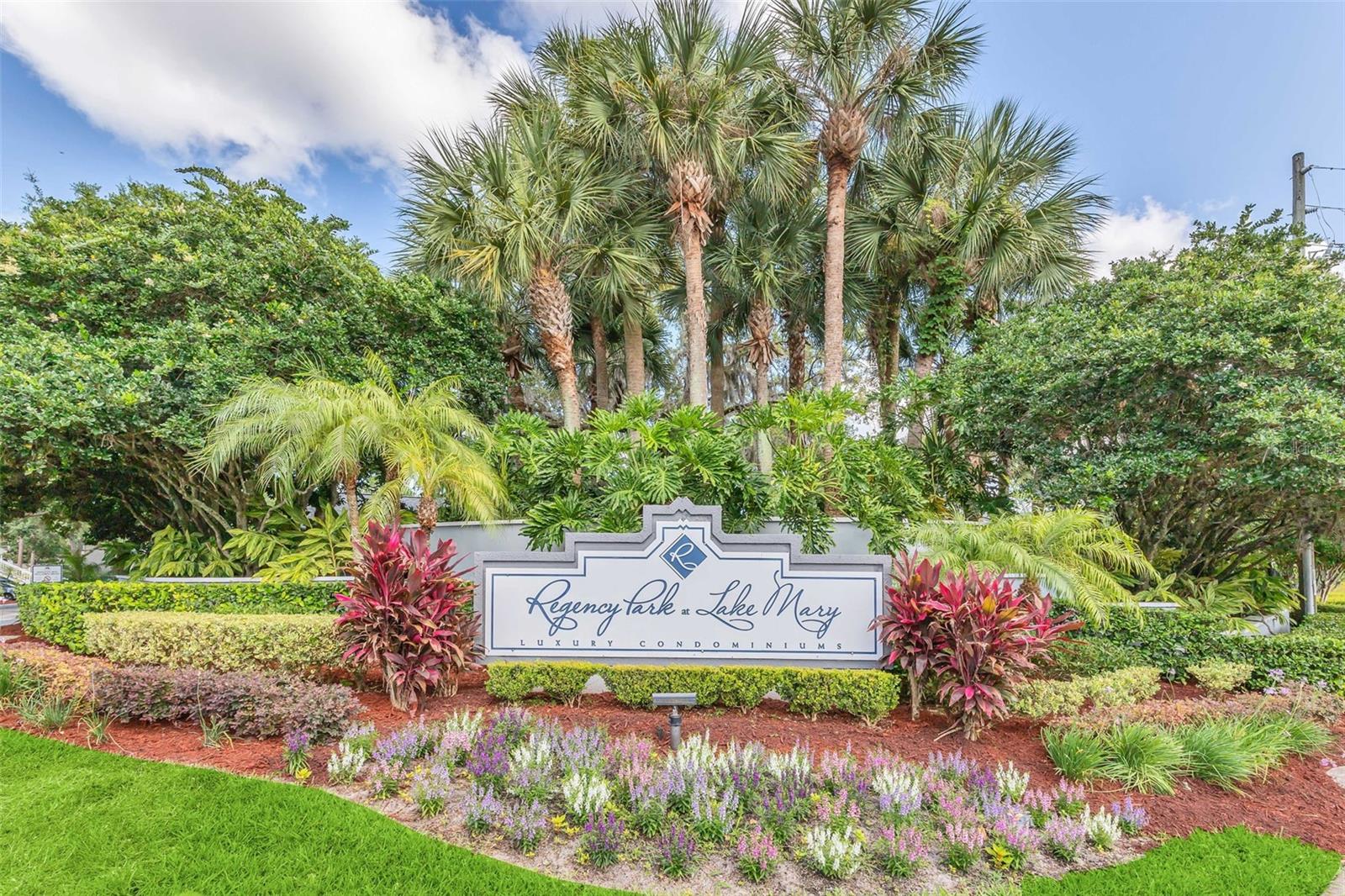 REGENCY PARK AT LAKE MARY A CONDO - Residential
