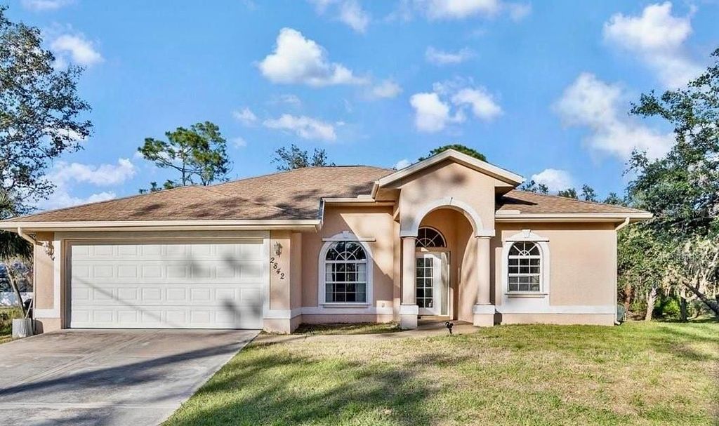 Photo of 2842 Dumont Lane, North Port, FL 34286 (MLS # A4666473)