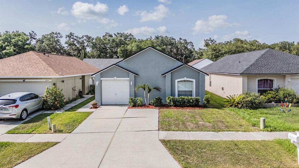 Photo of 30217 Double Drive, Wesley Chapel, FL 33545 (MLS # TB8396554)