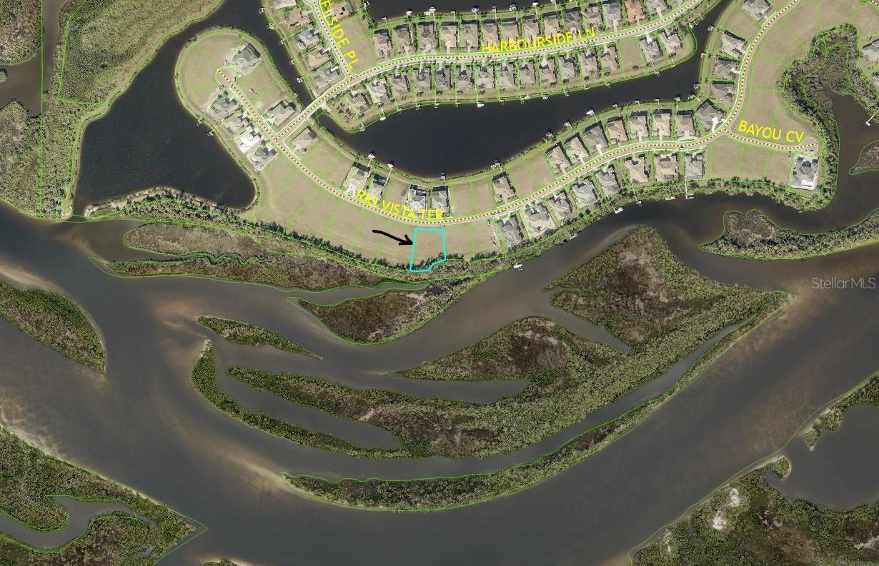 Be sure to ask about Developer incentives available to purchase this lot.
This lot is located on the island of Rio Vista Estate features 65 homesites, all waterfront. This unique neighborhood combines nature’s beauty with homes of architectural distinction. As you pass through a private gated entry, 100 year-old antique brick streets greet you as you wind your way through the island to Channelside Harbor.
Welcome to The Islands on the Manatee River, a private gated waterfront boating community nestled among world class golf courses that celebrates Florida’s natural beauty. Voted "Best Community" in the Sarasota-Bradenton Parade of Homes for the last 8 years. The River Lodge clubhouse, exclusive to residents of The Islands, provides a riverfront gathering place for the enjoyment of our residents. The Islands is a place where nature’s bounty is just the beginning of the excitement that will take your breath away. Situated on 225 acres of pristine private islands, our sanctuary features up to 1.5 acre estate-sized homesites directly on the river or on picturesque harbors, all having navigable access to the tranquil waters of the Manatee River and onward to the Gulf of Mexico. Build your dream home on this beautiful homesite located in Rive Isle at The Islands on the Manatee River.
