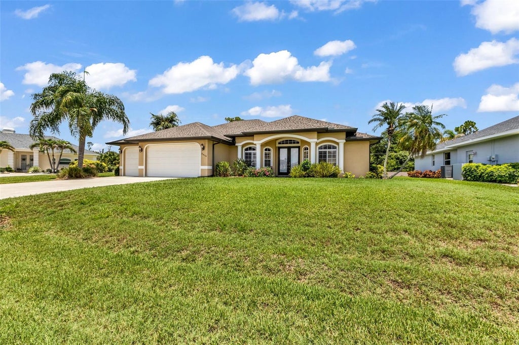 Photo of 2430 Pebble Creek Place, Port Charlotte, FL 33948 (MLS # C7527831)