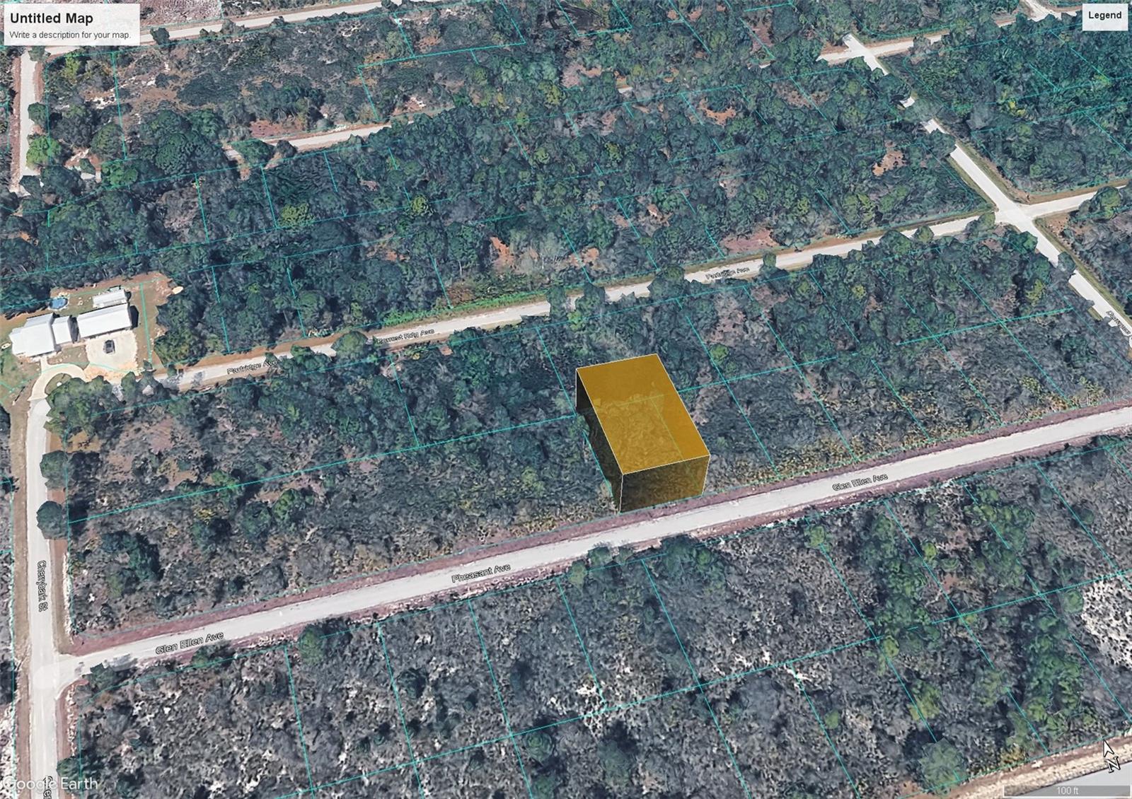 LEISURE LAKES SEC 17 - Land