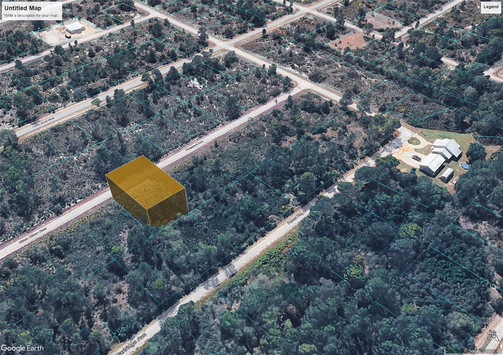 LEISURE LAKES SEC 17 - Land