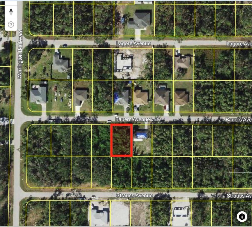 Photo of 16443 Bauers Avenue, Port Charlotte, FL 33954 (MLS # A4658151)