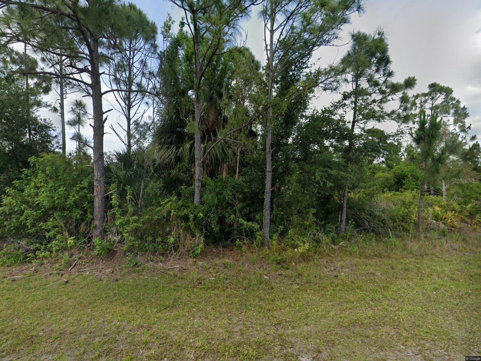 "Oversized Corner Lot - Owner Financing Available!
Take advantage of this oversized corner lot in the peaceful and growing neighborhood of Port Charlotte, Florida. Zoned RSF3.5 (residential single-family), this spacious parcel provides the perfect setting for your dream home surrounded by tall trees, quiet paved streets, and plenty of privacy.
Paved Roads + Quick Access
Located at the intersection of Divan Ave and McCann St, this lot sits on a quiet paved corner with easy access to shopping, schools, medical facilities, and the beautiful Florida coastline.
Only 30 Minutes from Gasparilla Island & Lighthouse
Live just a short drive from one of Florida’s top coastal destinations, making this a perfect location for a vacation home or long-term investment.
This parcel is partially in Flood Zone X (no flood insurance required) and Zone AE (may require elevation).
Buyers should verify building requirements with local authorities. Lot Size: Approx. 125 ft x 115 ft = 14,375 sq ft (~0.33 acres)
This larger-than-average lot offers space for a wide floor plan, pool, garage, and more with extra privacy due to its corner location.