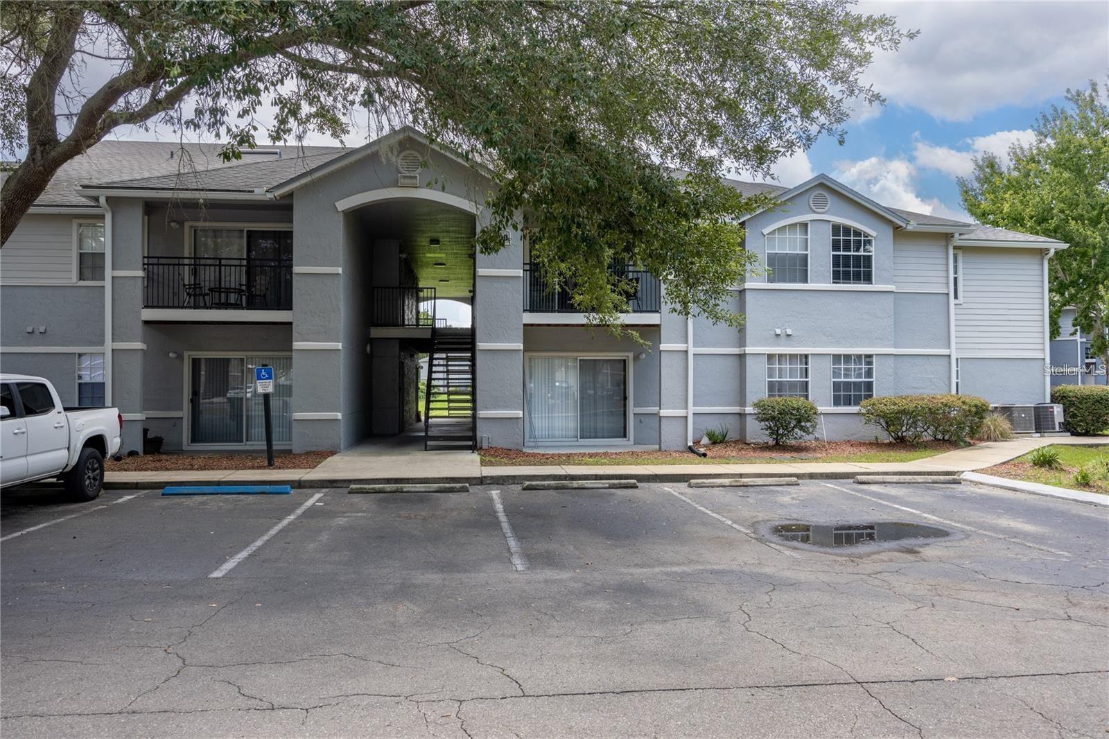 Fully furnished and move-in ready 2 bed 2 bath condo in Windsor Park. Great location near the University of Florida, Celebration Pointe, Butler Plaza, and a variety of dining and shopping options. The second-floor unit features a large living room, dining room, kitchen, and laundry room. Off of the living room, there is a screen-in patio and extra storage unit. Two spacious bedrooms have plenty of closet space and 2 full bathrooms. The condo has been tastefully remodeled with new kitchen cabinetry, a new shower with glass doors, vinyl flooring, new vanities, lighting fixtures, and a Samsung washer and dryer. The furniture is included in the purchase, making this an excellent turnkey opportunity for a student at UF, a working professional, or an investor. Community amenities include a pool, fitness center, clubhouse, tennis courts, beach volleyball, and basketball court. HOA fees cover high-speed internet, cable, and all exterior maintenance. Direct bus routes to UF are conveniently located outside of the complex to UF.