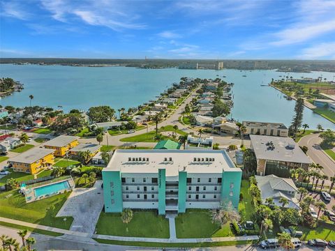 A home in MADEIRA BEACH