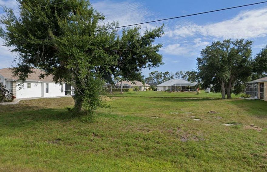 Build your future Florida home in the desirable Rotonda West Long Meadow area. This residential homesite offers a peaceful setting in an established Southwest Florida community known for golf courses, parks, canals, and convenient access to area beaches.
Enjoy proximity to shopping, dining, marinas, walking and biking options, Englewood Beach, Boca Grande, and other Gulf Coast attractions. This lot offers an opportunity for a future single-family residence or long-term land hold.
Buyer should verify all information, including zoning, lot dimensions, utilities, flood zone, deed restrictions, HOA requirements, setbacks, environmental requirements, and construction feasibility with Charlotte County, the applicable association, utility providers, and buyer’s builder.