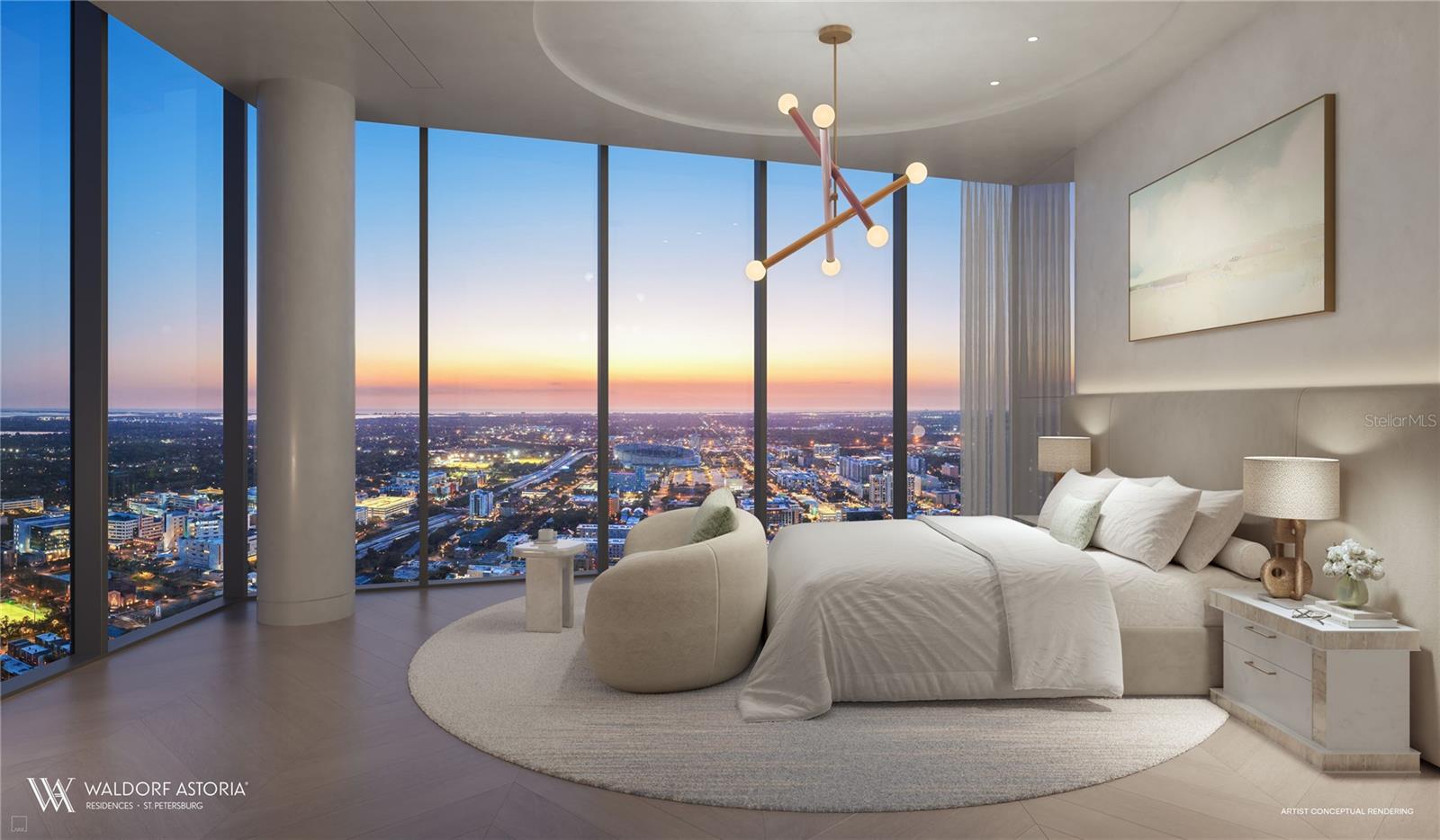 WALDORF ASTORIA RESIDENCES ST PETERSBURG - Residential