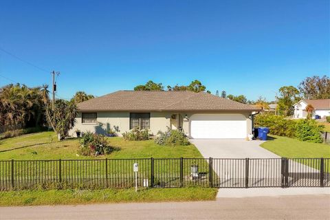 A home in NORTH PORT