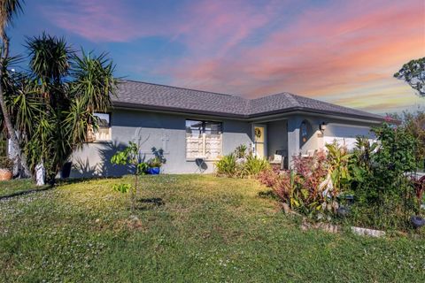 A home in NORTH PORT