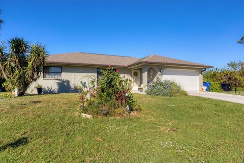 A home in NORTH PORT