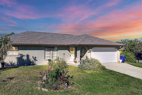 A home in NORTH PORT