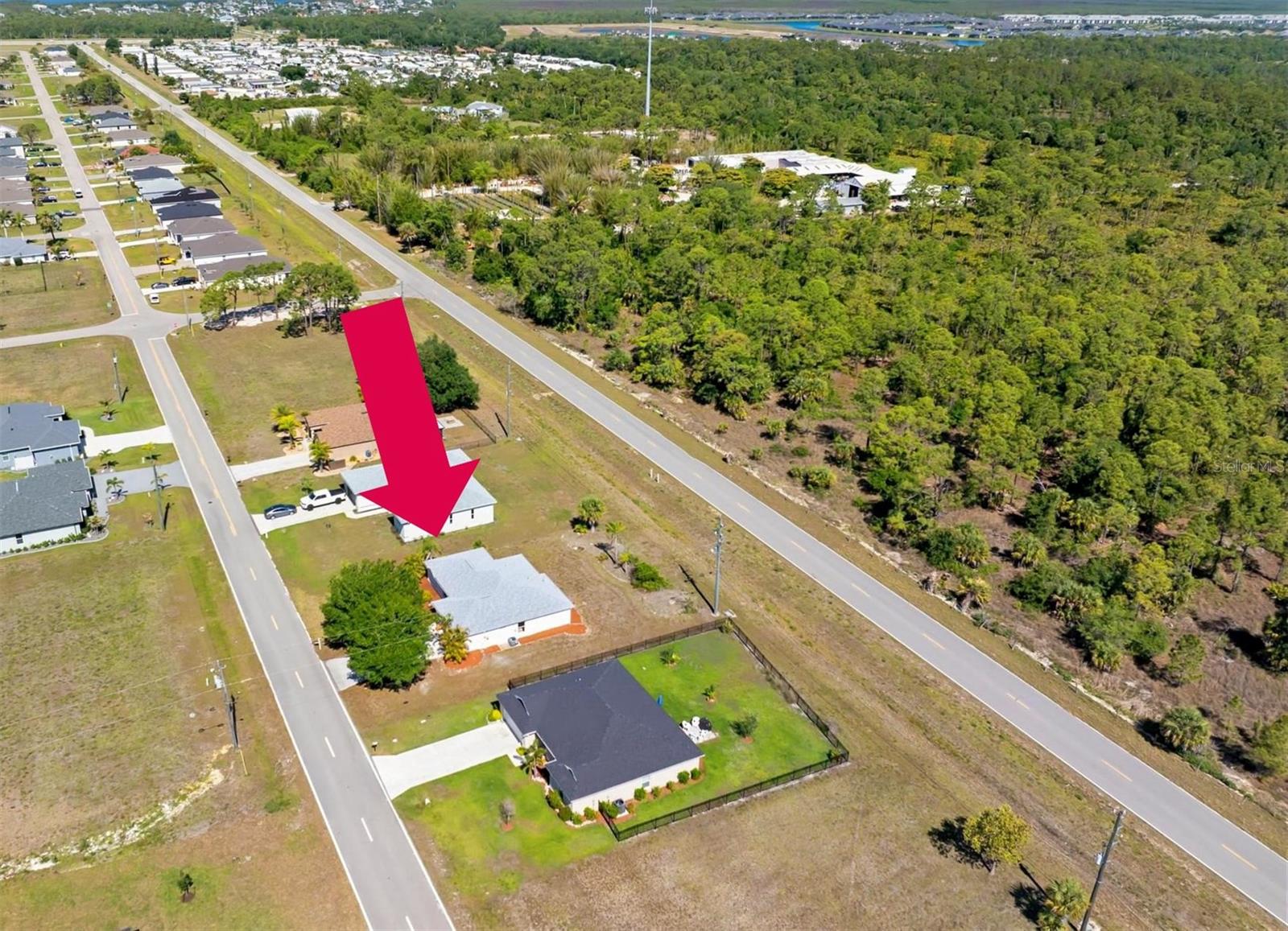 PUNTA GORDA ISLES SEC 16 - Residential